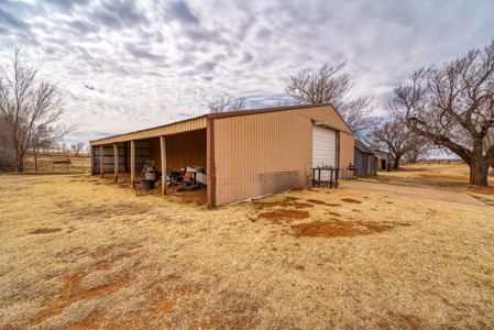 ±240 Acres with Country Home for Sale – Custer County, OK - image 37