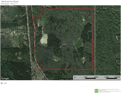 184 acres in Pike County South MS Camp Timber and Ponds - image 50