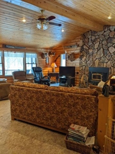 Home on Private Hunt Club Land for sale Atlanta MI - image 2
