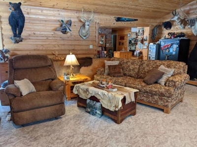 Home on Private Hunt Club Land for sale Atlanta MI - image 11