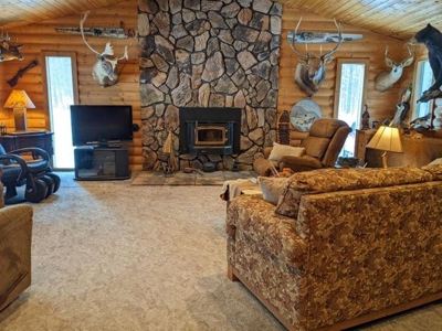 Home on Private Hunt Club Land for sale Atlanta MI - image 1