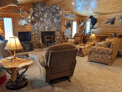 Home on Private Hunt Club Land for sale Atlanta MI - image 3