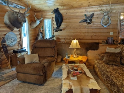 Home on Private Hunt Club Land for sale Atlanta MI - image 10