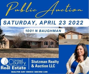 Home For Public Auction - April 23, 2022 - Ulysses, Kansas - image 1