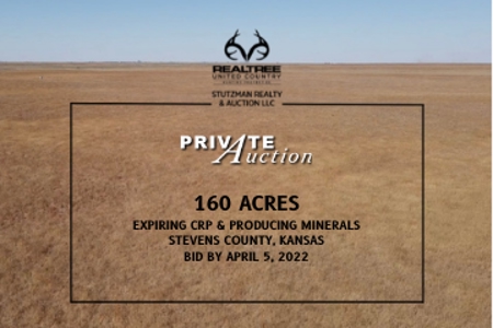 Private Auction 160 Acres in Stevens County, KS - image 1