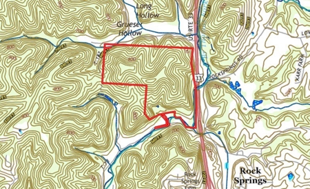Meigs County Ohio land for sale. - image 47