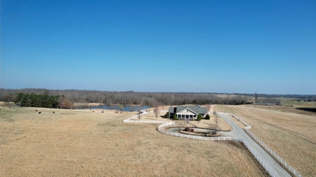 Cattle Ranch and Two Homes Live Water on Acreage in Arkansas - image 3