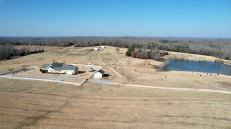 Cattle Ranch and Two Homes Live Water on Acreage in Arkansas - image 2