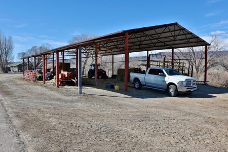 Colorado Mountain Equestrian and Hay Ranch For Sale - image 15