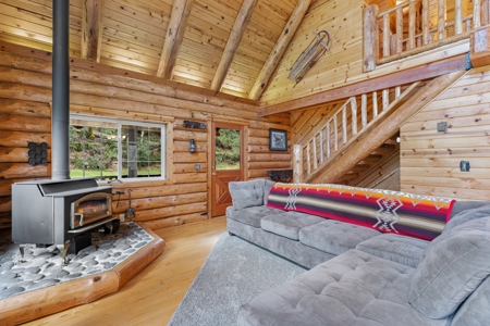 Log Cabin for sale Ariel Washington - image 5