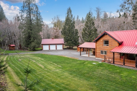 Log Cabin for sale Ariel Washington - image 2