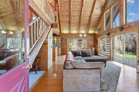 Log Cabin for sale Ariel Washington - image 3