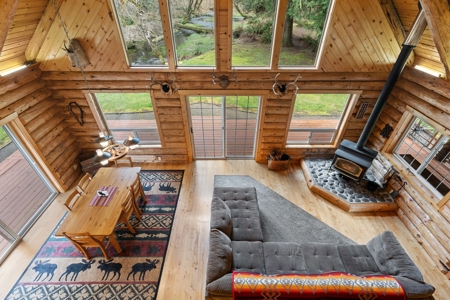 Log Cabin for sale Ariel Washington - image 10