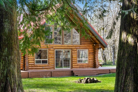 Log Cabin for sale Ariel Washington - image 11