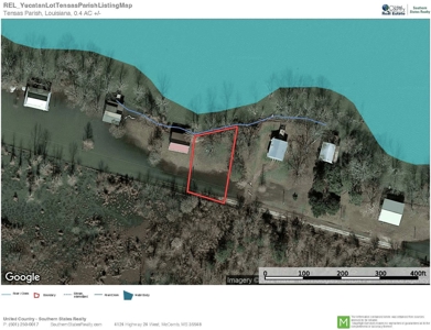 Yucatan Lake Lot For Sale Tensas Parish, LA - image 7