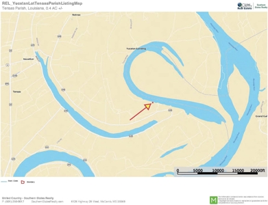 Yucatan Lake Lot For Sale Tensas Parish, LA - image 5