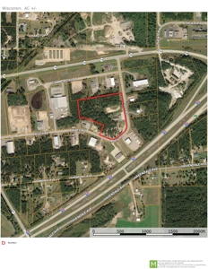 9400 sq ft commercial/industrial building w/ acreage - image 2