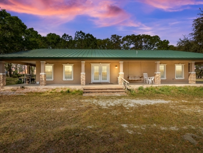 Ranch Style Cbs Home On 20 Acres Of Improved Pasture Land! - image 1