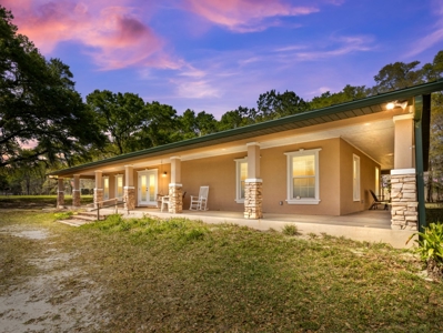 Ranch Style Cbs Home On 20 Acres Of Improved Pasture Land! - image 2