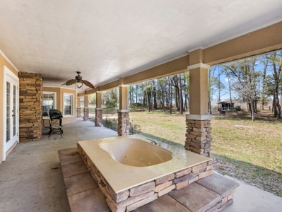 Ranch Style Cbs Home On 20 Acres Of Improved Pasture Land! - image 10