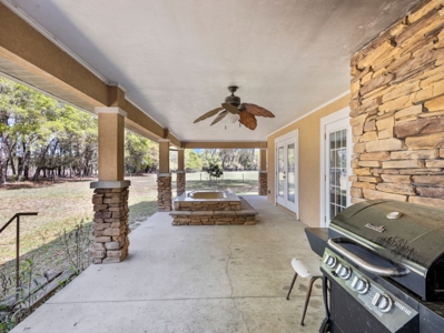 Ranch Style Cbs Home On 20 Acres Of Improved Pasture Land! - image 9