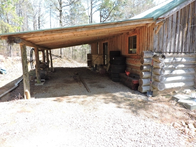 2-Story Log Cabin w/ 80 ACRES - image 6