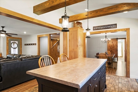 42 Acre Mountain Hideaway with Creeks & Remodeled Farmhouse! - image 28