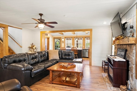 42 Acre Mountain Hideaway with Creeks & Remodeled Farmhouse! - image 19