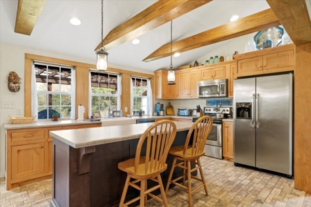 42 Acre Mountain Hideaway with Creeks & Remodeled Farmhouse! - image 22