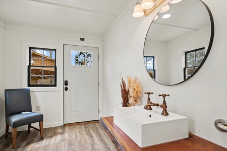 42 Acre Mountain Hideaway with Creeks & Remodeled Farmhouse! - image 48