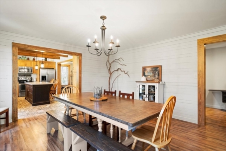 42 Acre Mountain Hideaway with Creeks & Remodeled Farmhouse! - image 31