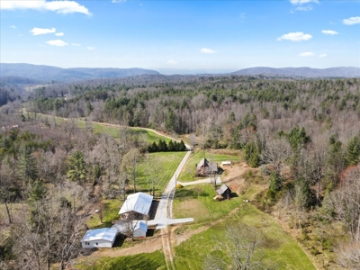 42 Acre Mountain Hideaway with Creeks & Remodeled Farmhouse! - image 2