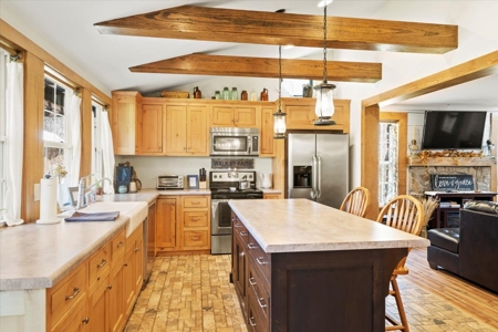 42 Acre Mountain Hideaway with Creeks & Remodeled Farmhouse! - image 23