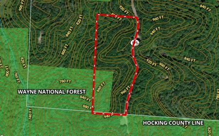 Ohio Land Bordering Wayne National Forest - image 43