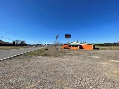 Commercial Restaurant Building On 1.5 Acres For Sale - image 1