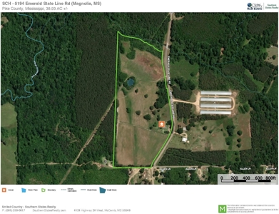 38.93 Acres Pastureland, 3 Bed/1 Bath Home for Sale SW MS - image 44