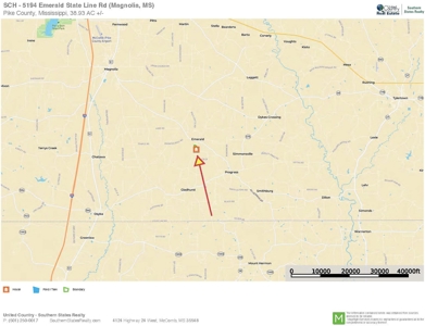 38.93 Acres Pastureland, 3 Bed/1 Bath Home for Sale SW MS - image 42