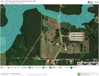 38.93 Acres Pastureland, 3 Bed/1 Bath Home for Sale SW MS - image 45