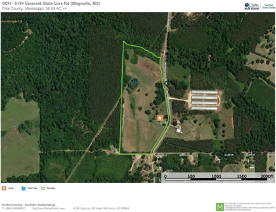 38.93 Acres Pastureland, 3 Bed/1 Bath Home for Sale SW MS - image 43