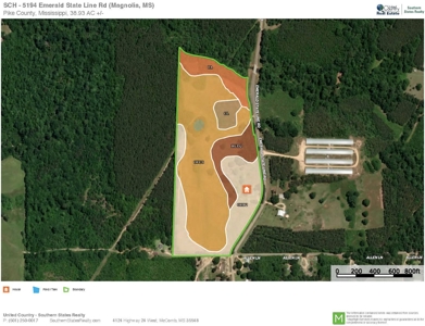 38.93 Acres Pastureland, 3 Bed/1 Bath Home for Sale SW MS - image 47