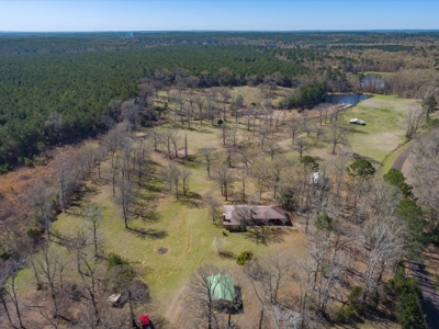 East Texas Land - Brick Home - Hunt & Fish - Almost 32 Acres - image 1
