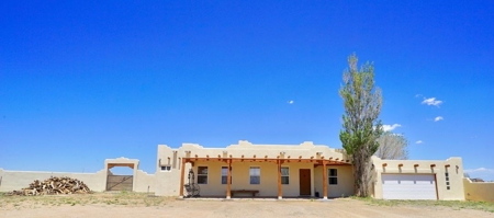 New Mexico Pueblo Style Estate with Home and Acreage! - image 5