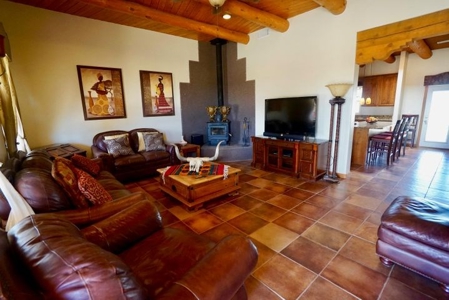 New Mexico Pueblo Style Estate with Home and Acreage! - image 7