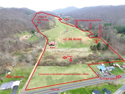 Farm Land For Sale In Marion VA - image 1