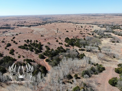 1,545 acres m/l. Roger Mills County Oklahoma Land For Sale - image 38