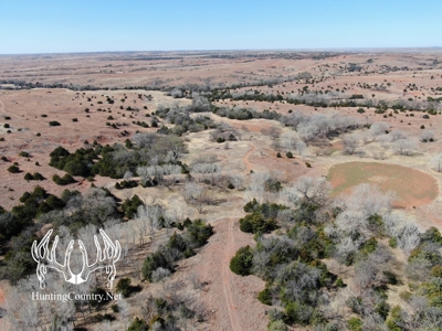 1,545 acres m/l. Roger Mills County Oklahoma Land For Sale - image 1