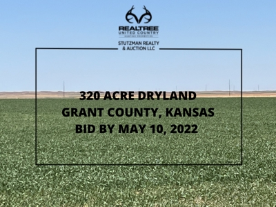 Grant County Ks ~ 320 Acres ~ Private Auction - image 1