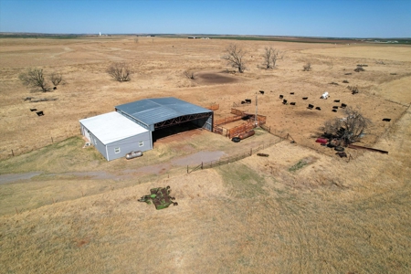 160 Acres with Barndominium- Kiowa County, Oklahoma - image 3