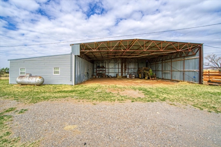 160 Acres with Barndominium- Kiowa County, Oklahoma - image 24