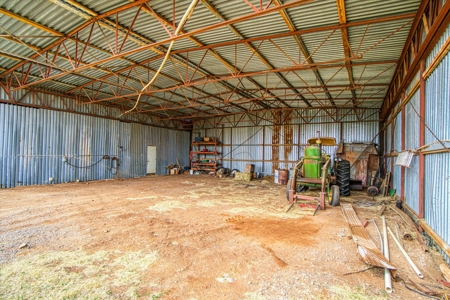 160 Acres with Barndominium- Kiowa County, Oklahoma - image 40